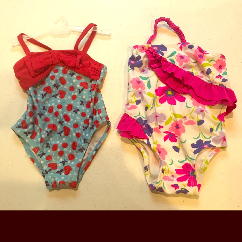 3-6m bathing suit lot